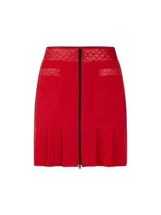 MARC CAIN | Mini-jupe | dunkelrot